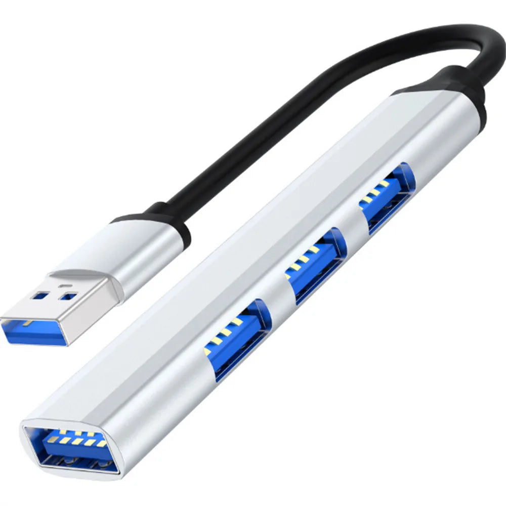 USB Type C HUB 3.0 3.1 4 Port Multi USB Splitter Adapter