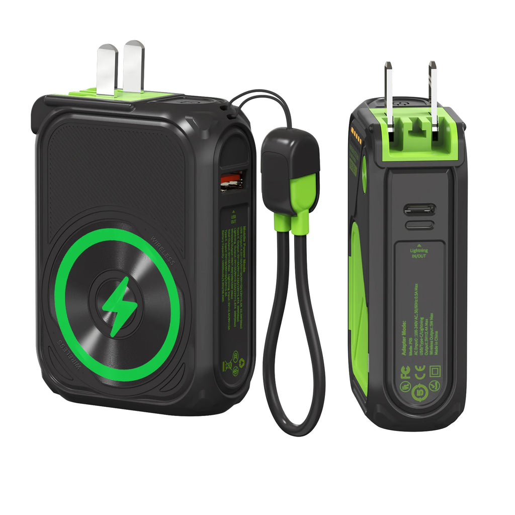 PD 22.5W Fast Charging 10000mAh Magnetic Wireless Power Bank