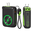 PD 22.5W Fast Charging 10000mAh Magnetic Wireless Power Bank