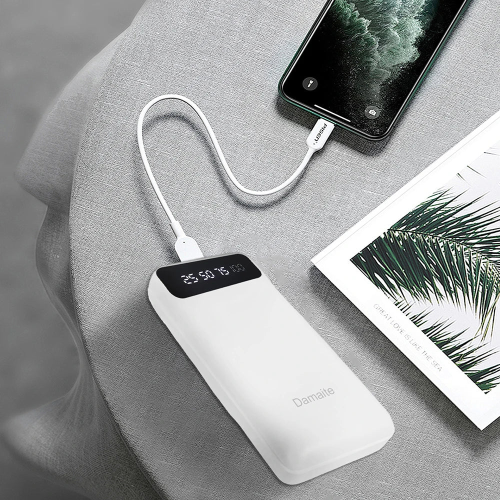 20000mAh Power Bank Portable Charging Powerbank