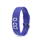 Intelligent Multi-Functional Wristband Fitness Bracelet