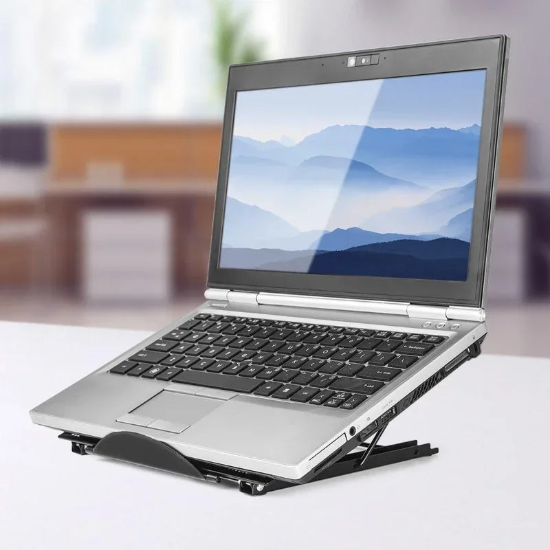 1Pc Foldable Cooling Stainless Stand for Laptop Stands for Pad Computer Holder