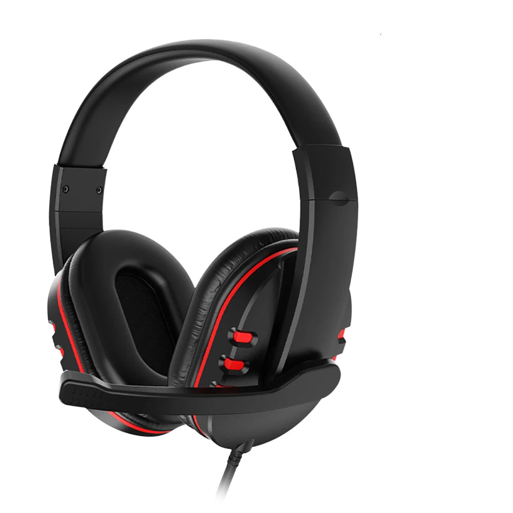 Wired Gaming Headphones Gamer Headset With Microphone