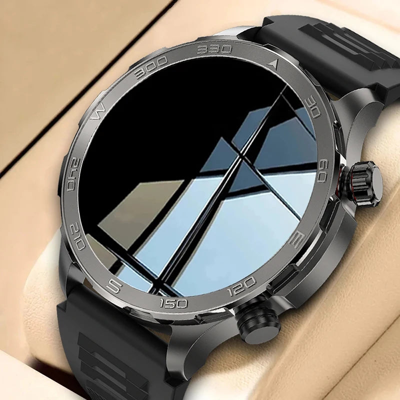 Large Screen Heart Rate NFC IP68 Waterproof GPS Sports Smart Watch
