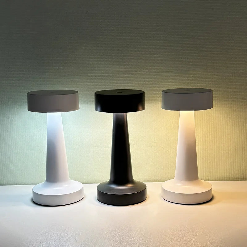 USB Rechargeable Touch Desk Lamp