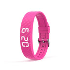 Intelligent Multi-Functional Wristband Fitness Bracelet