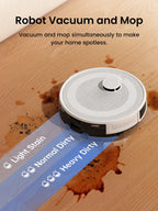 M2 Pro LDS Robot Vacuum And Mop Combo