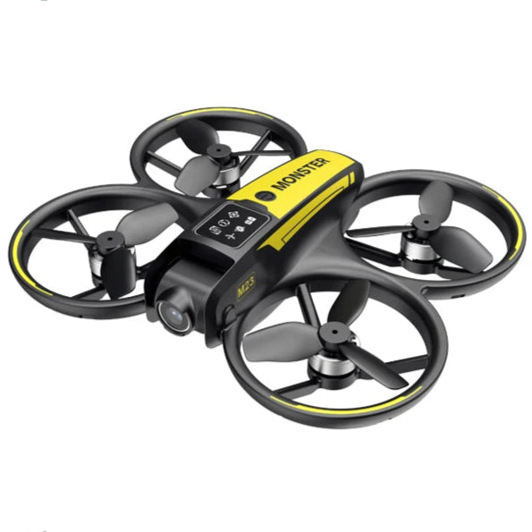 Professional 4K Dual Lens With Screen Control 360 Degree