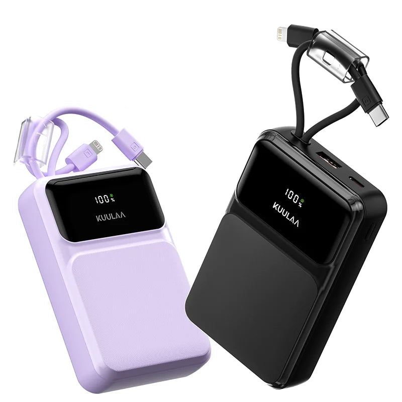 22.5W Power Bank 20000mAh Portable Charger PD