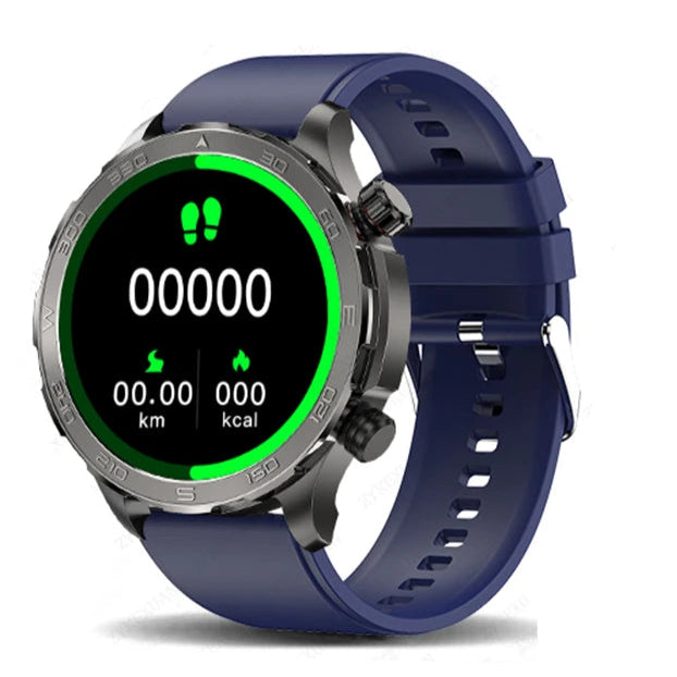 Large Screen Heart Rate NFC IP68 Waterproof GPS Sports Smart Watch
