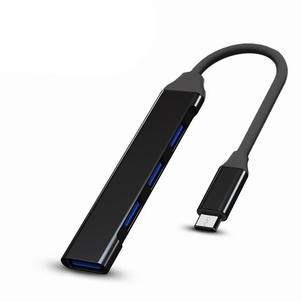 USB Type C HUB 3.0 3.1 4 Port Multi USB Splitter Adapter