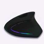 2.4G USB Dual Side Scroll Wheel Mouse For Gamer