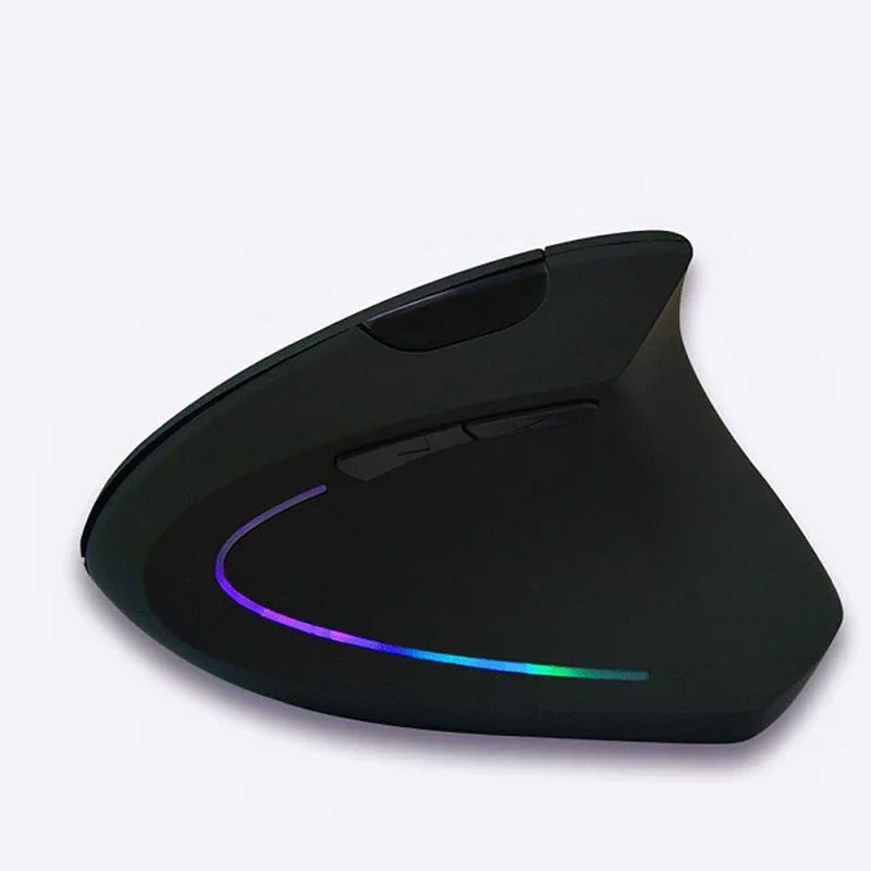 2.4G USB Dual Side Scroll Wheel Mouse For Gamer