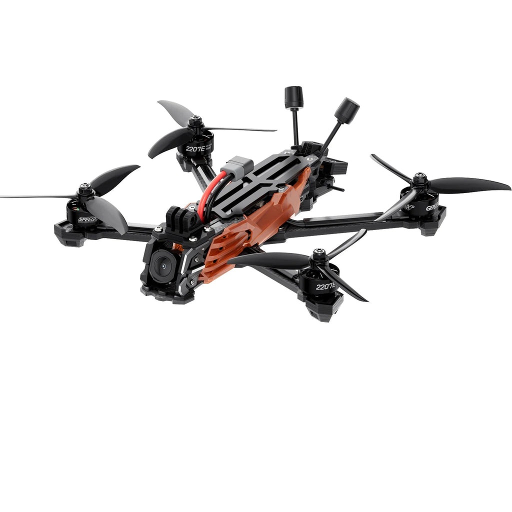 4K 120Fps Recording 2207E 1960KV Motor RC Quadcopter Freestyle Drone