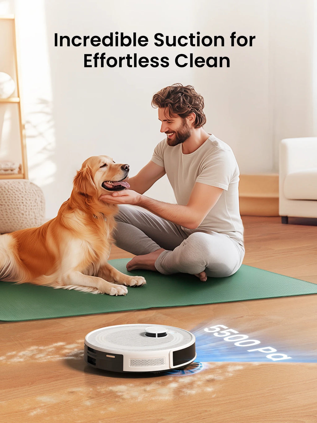 M2 Pro LDS Robot Vacuum And Mop Combo