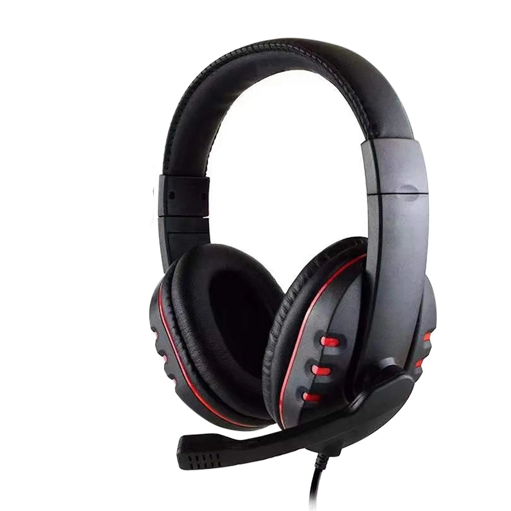 Wired Gaming Headphones Gamer Headset With Microphone