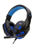 Adjustable PC Bass Stereo Gamer Headset