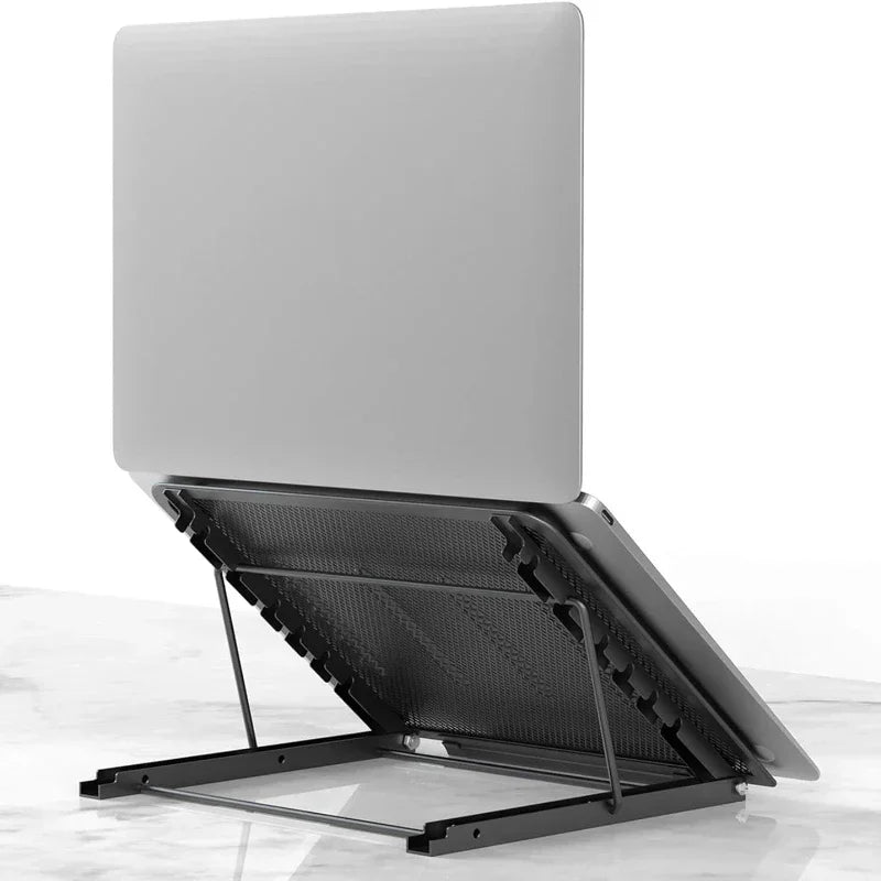 1Pc Foldable Cooling Stainless Stand for Laptop Stands for Pad Computer Holder