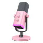 Dynamic Microphone With Touch Mute Button