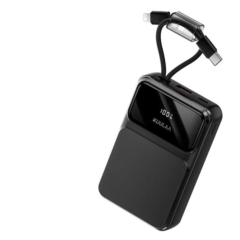 22.5W Power Bank 20000mAh Portable Charger PD