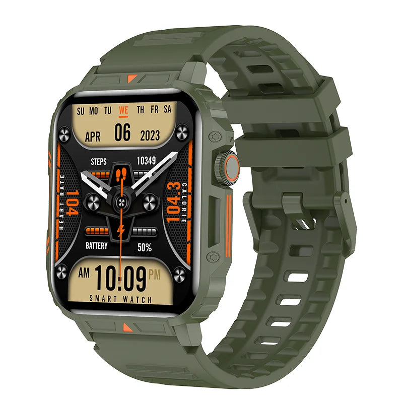 Luxury Military Smart Watch Men