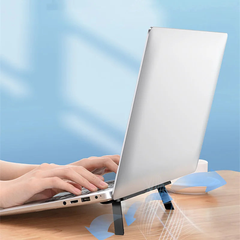 Portable Notebook Support Base Holder Pad