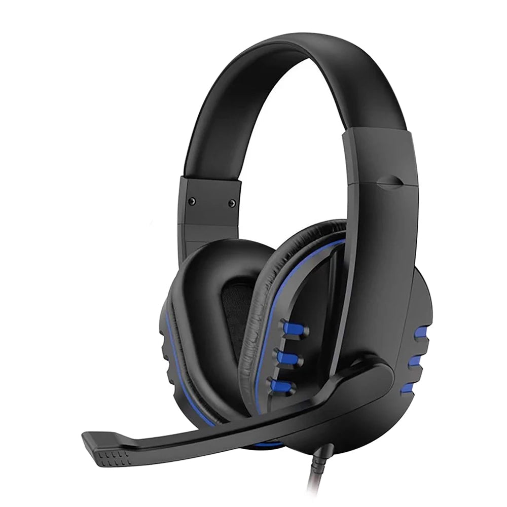 Wired Gaming Headphones Gamer Headset With Microphone