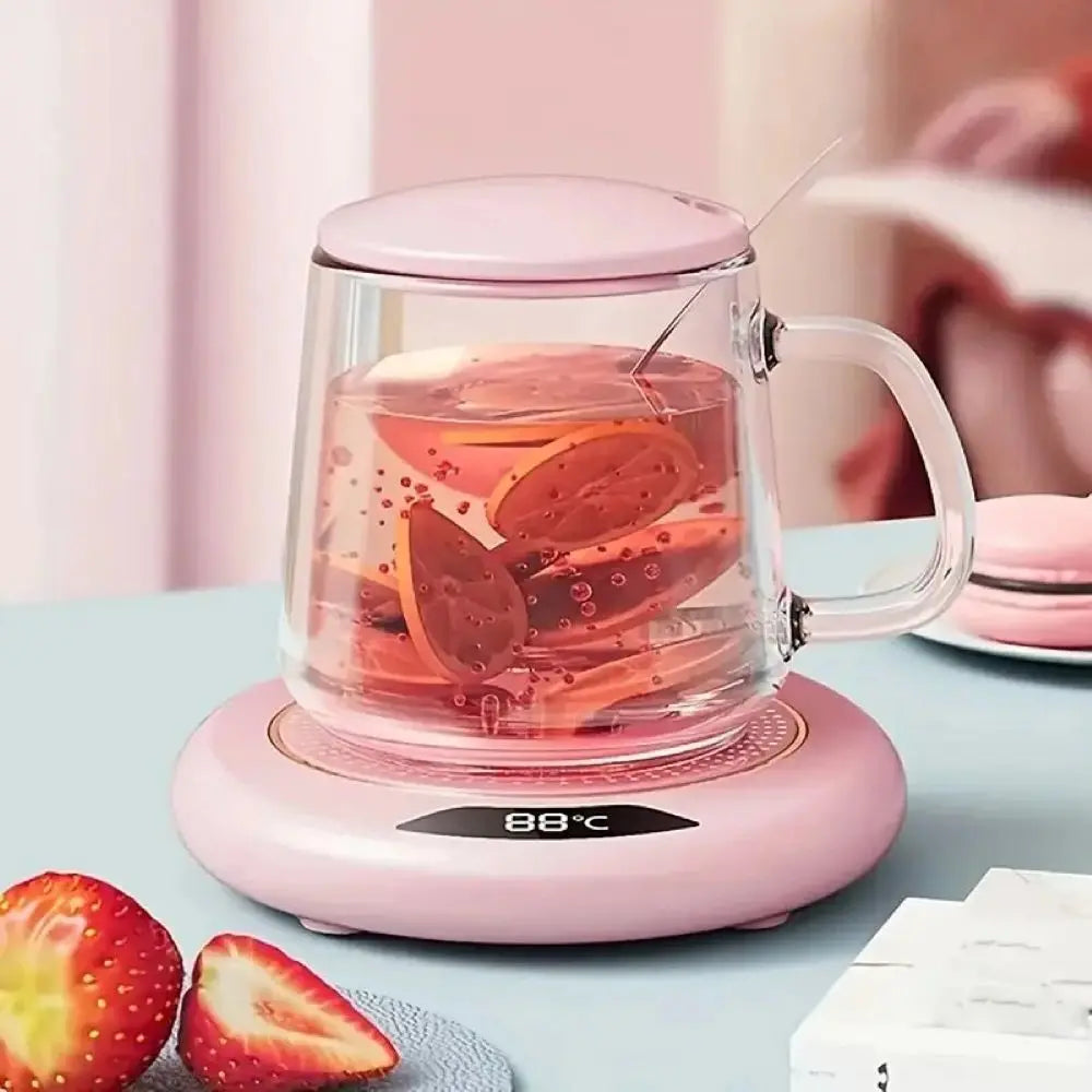 Thermostatic Heating Coaster USB