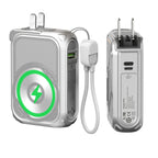 PD 22.5W Fast Charging 10000mAh Magnetic Wireless Power Bank